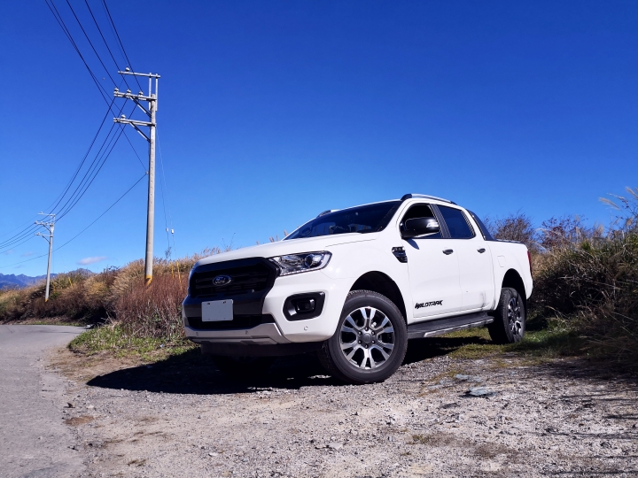 親自體驗Ford Ranger