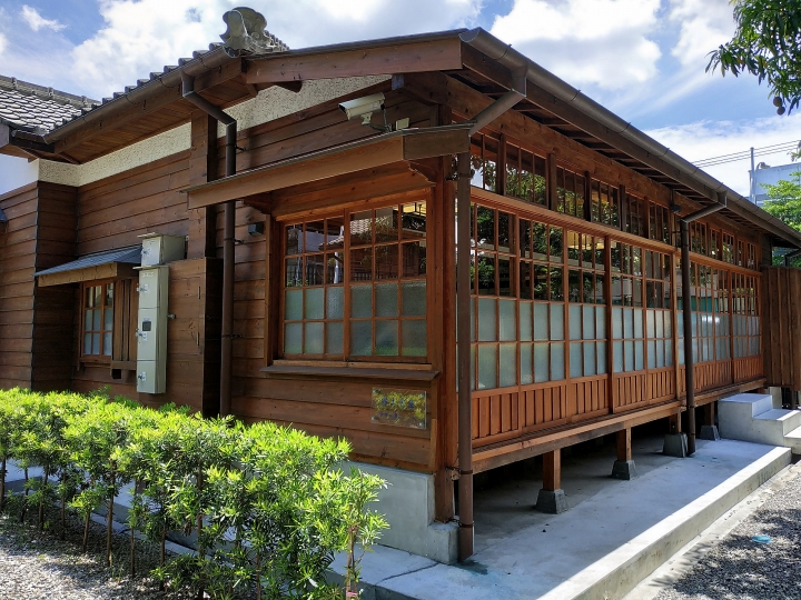 臺中 清水 清水公學校日式宿舍群|楊肇嘉紀念館 — 保存完整的大規模日式宿舍群