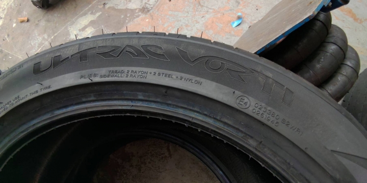 Vredestein 威斯登  Ultrac Vorti 開箱