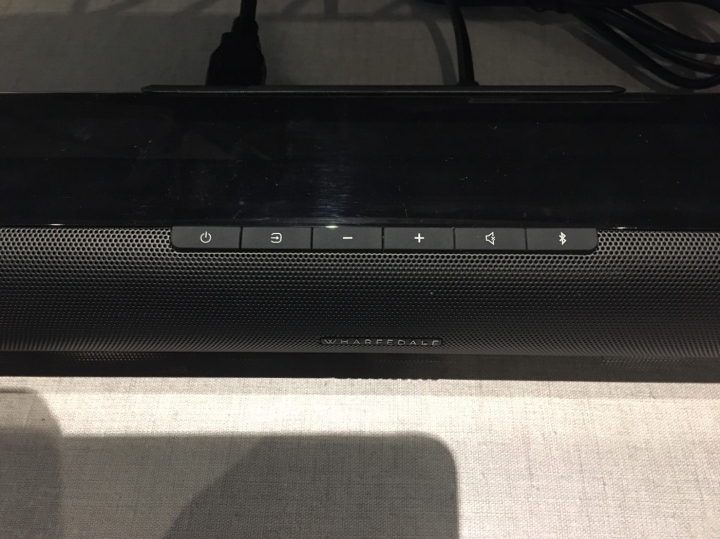 【wharfedale Vista200s 藍芽無線聲霸+超低音】開箱