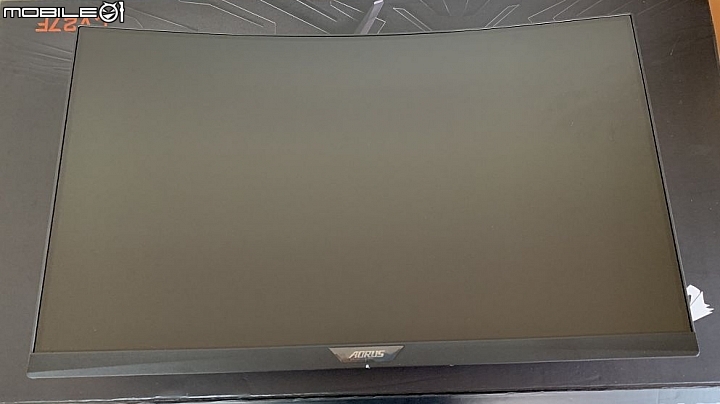 [開箱] 真香 AORUS CV27F FreeSync 2 HDR 165Hz 戰術螢幕