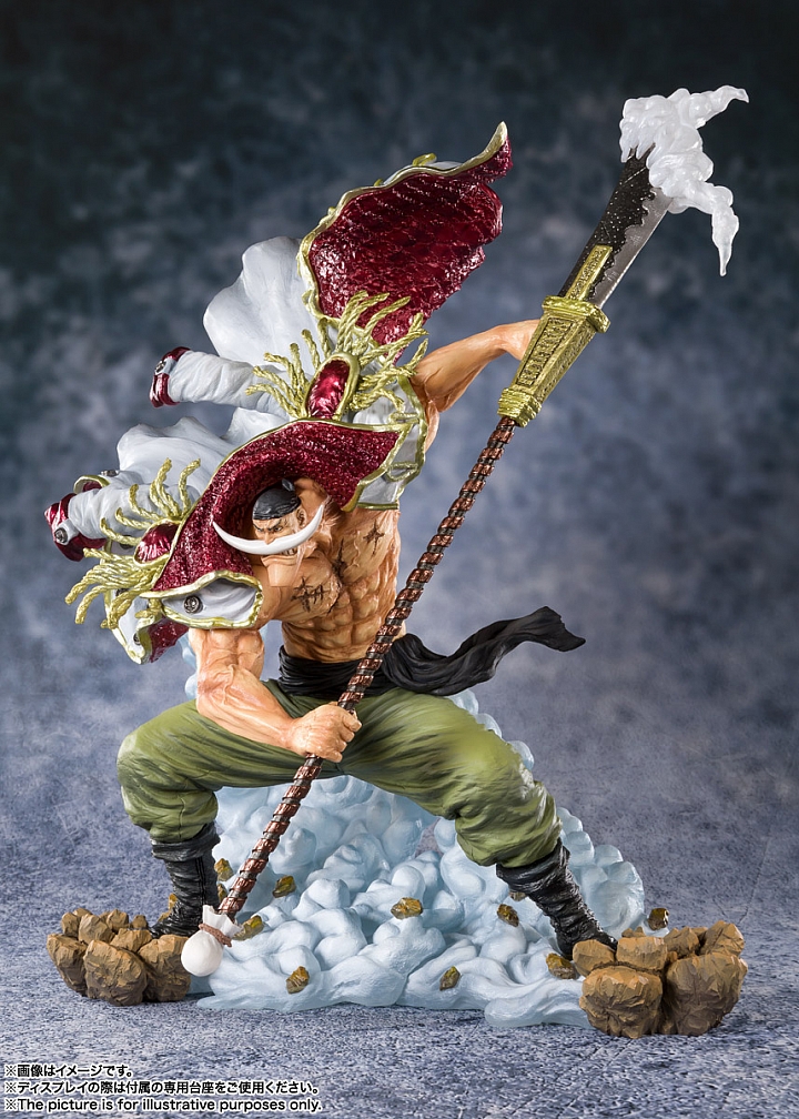 英姿永存人心！Figuarts Zero《航海王》艾德華·紐蓋特、波特卡斯·D·艾斯登場