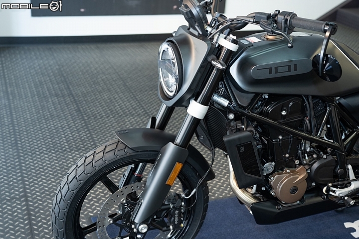 【採訪】瑞典個性化車款 HUSQVARNA SVARTPILEN 701 台灣發表展示會