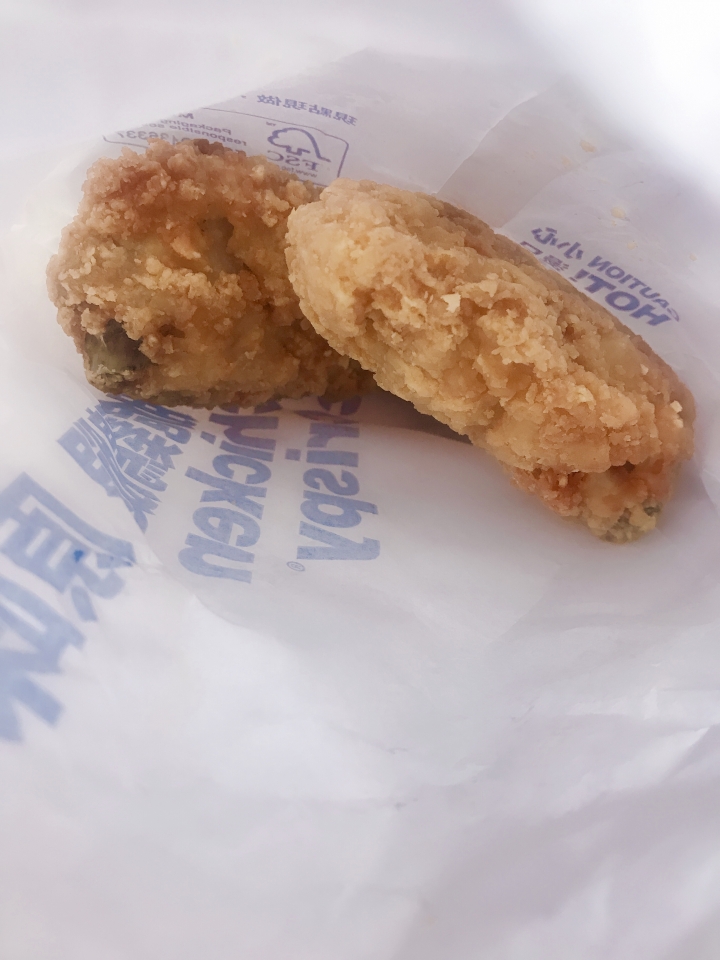 麥脆雞的記憶，我不用得獎，我只想討拍