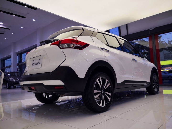 看看Nissan Kicks實車