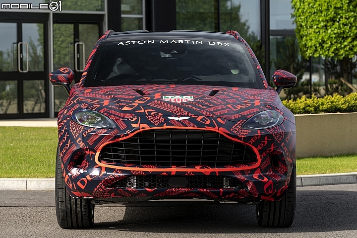 【海外新訊】Aston Martin將在Goodwood Festival帶來首款SUV「DBX」之準量產版本！