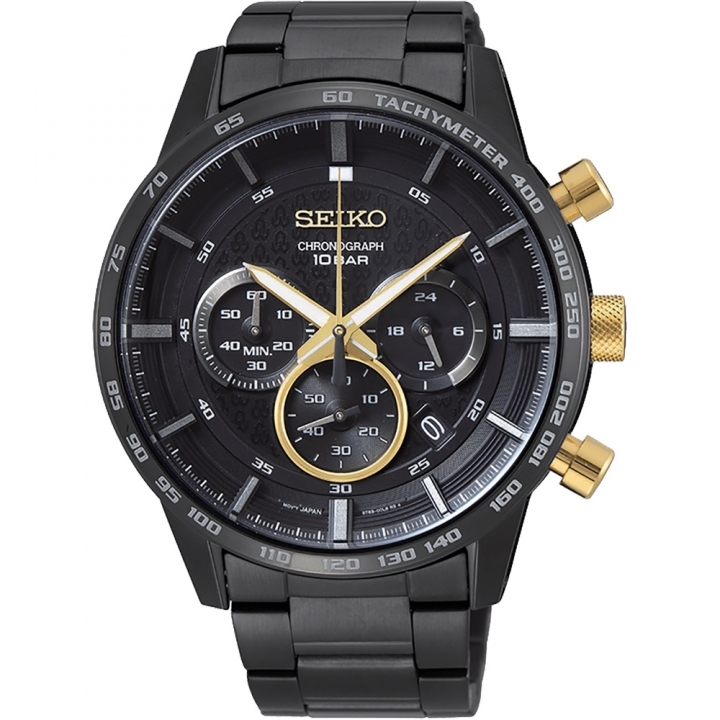 seiko 50周年紀念款三眼計時腕錶