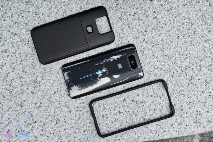 犀牛盾 SolidSuit、CrashGuard 防摔保護殼、耐衝擊保護貼 開箱體驗：ZenFone 6 最佳保鑣