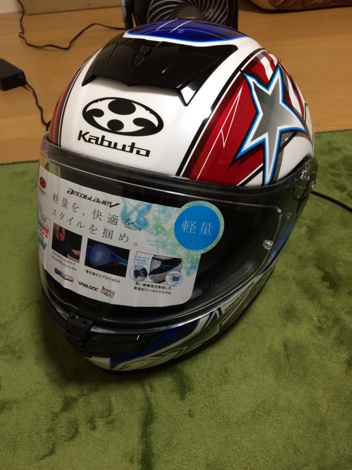 OGK AeroBlade5 刀5 安全帽開箱