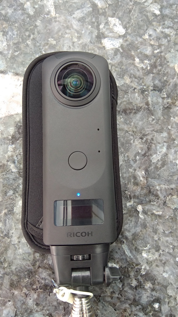 [開箱] RICOH 最高影像旗艦機【RICOH THETA Z1】搶先體驗分享