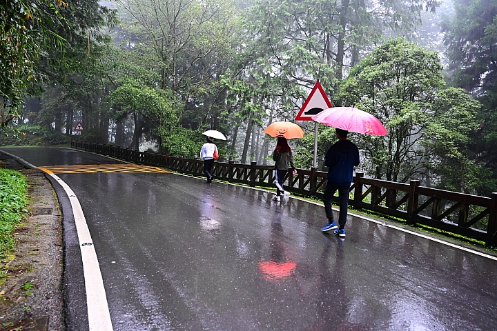24-70mm F2.8 S+SB-5000的旅遊：阿里山、霧台、小琉球還有飛碟雲。