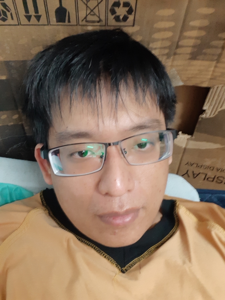 這樣臉有差嗎？有改變嗎？