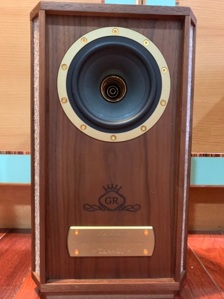 經典再現 Tannoy Autograph Mini GR[偽開箱]新增搭配NAD D3045