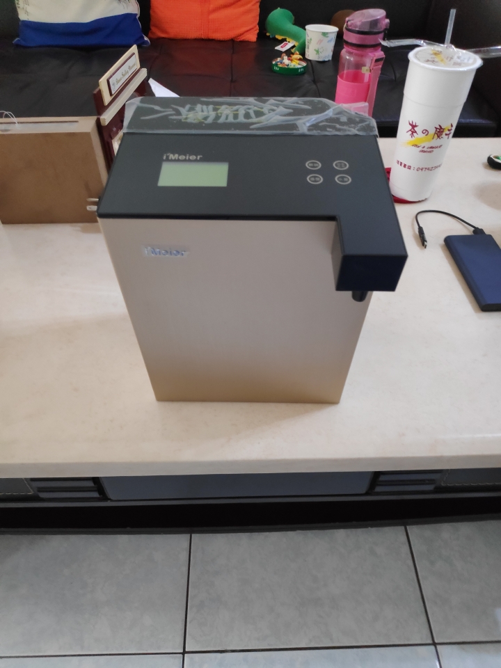 【開箱】imeier 即熱式智能飲水機