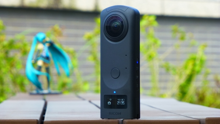 [開箱] RICOH 最高影像旗艦機【RICOH THETA Z1】搶先體驗分享