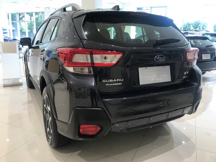XV和日蝕的賞車比較