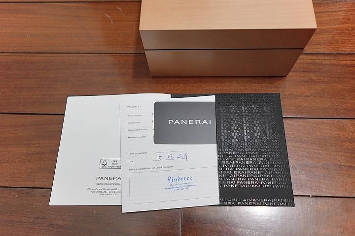 想很久的PAM00422開箱