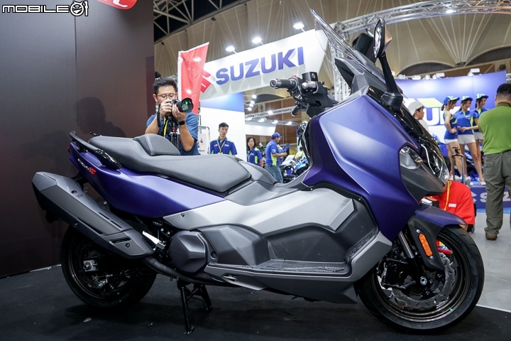 【五股重機展】Maxsym TL 首次在台亮相！SYM 三陽機車首款雙缸大型速可達正式發表！