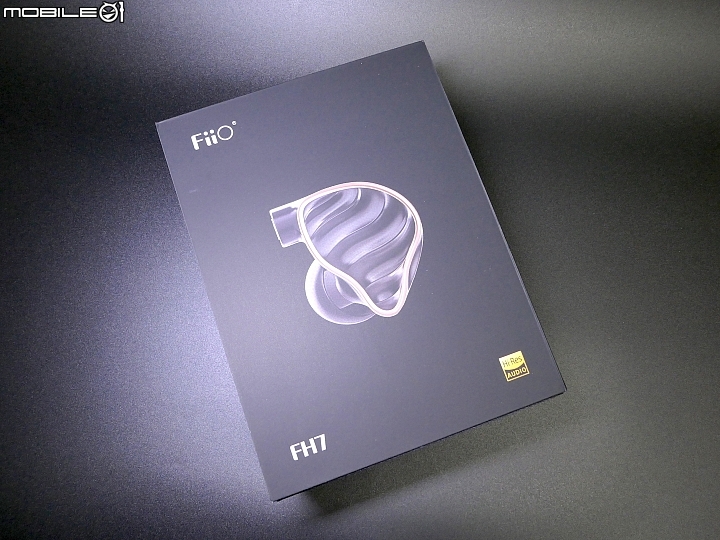 [開箱評測]FiiO FH7 可換線入耳式耳機/一圈四鐵五單元/MMCX/單晶銅鍍銀線/低中高調音濾網～給您滿滿的可玩性！