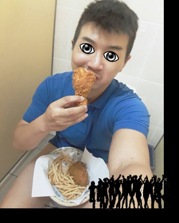 不論何時都可爽吃麥脆雞