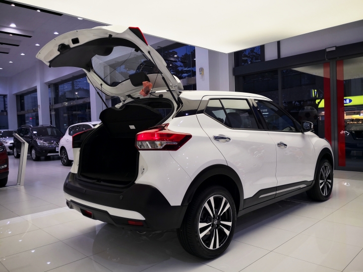 看看Nissan Kicks實車