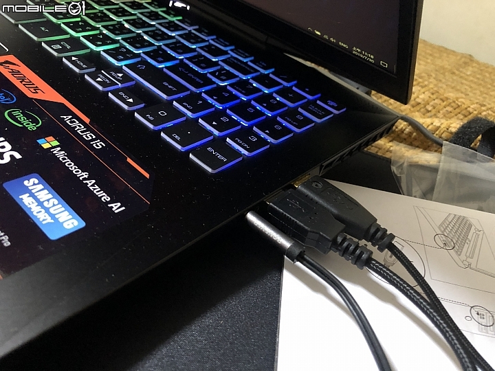 【人生第一台電競開箱】GIGABYTE 技嘉 AORUS 15 I7+RTX2060