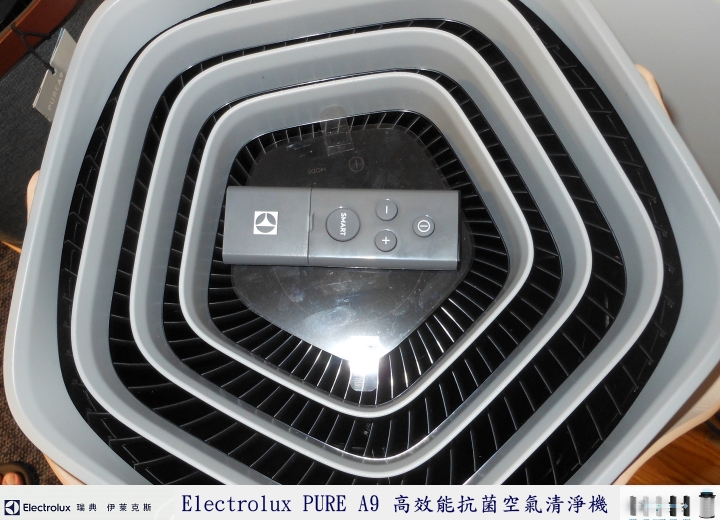 「瑞典伊萊克斯PURE A9高效能抗菌空氣清淨機(PA91-606GY)」體驗分享
