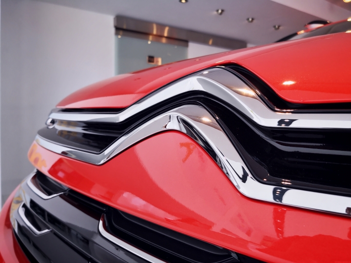 親自來體驗紅色Citroen C5 Aircross