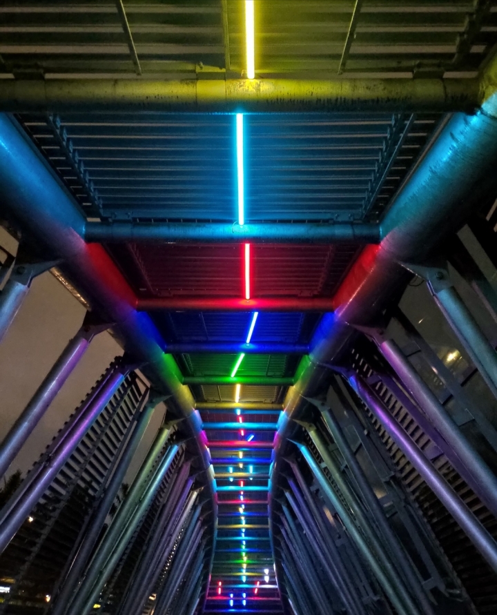 ZenFone 6夜景模式照片比較分享～
