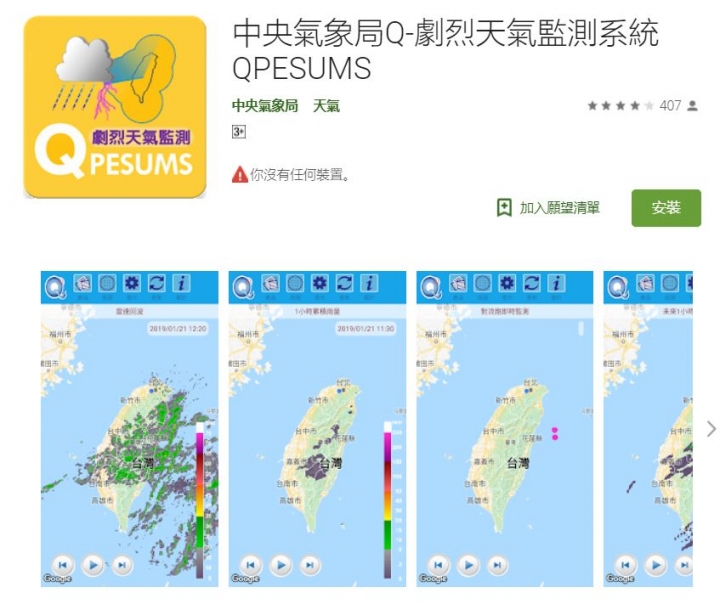 戶外人必看!天氣分析與應用