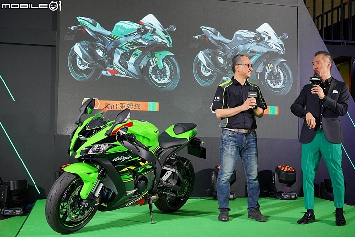 【五股重機展】WSBK 冠軍車款再進化 2019 Kawasaki ZX-10R 台灣正式上市！