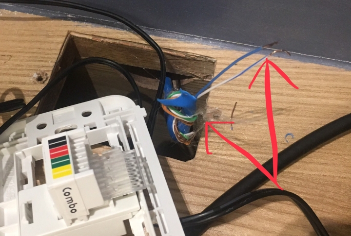 請問一下中華電信包商這樣的接線方式,可以怎麼改善?
