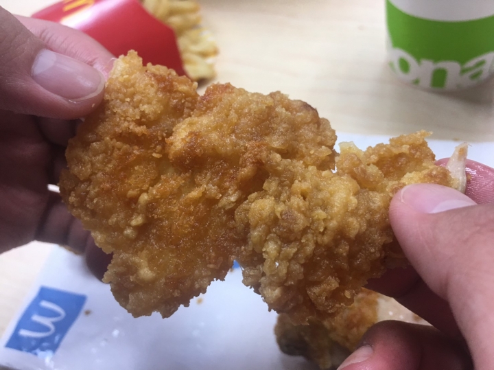 麥脆鷄逆向工程
