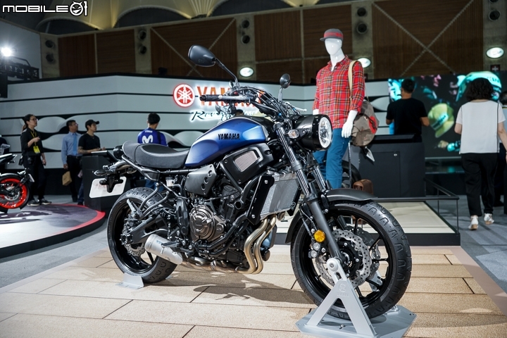 【五股重機展】MOTOROiD 襲來！YAMAHA 台灣山葉機車首次在台揭幕概念車款！