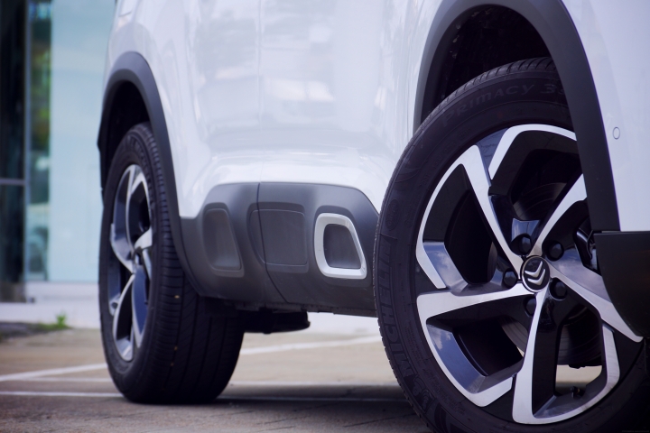 親自來體驗白色Citroen C5 Aircross