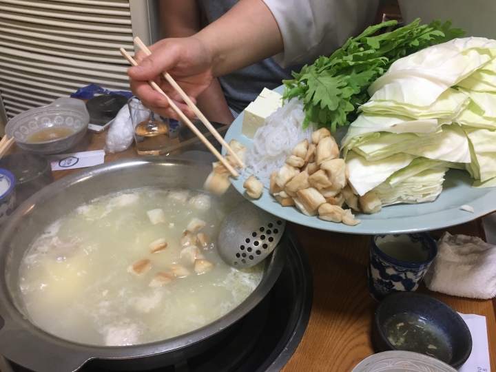 [食記] 水炊鍋 長野(水炊き 長野)，日本福岡的地方特色美食！