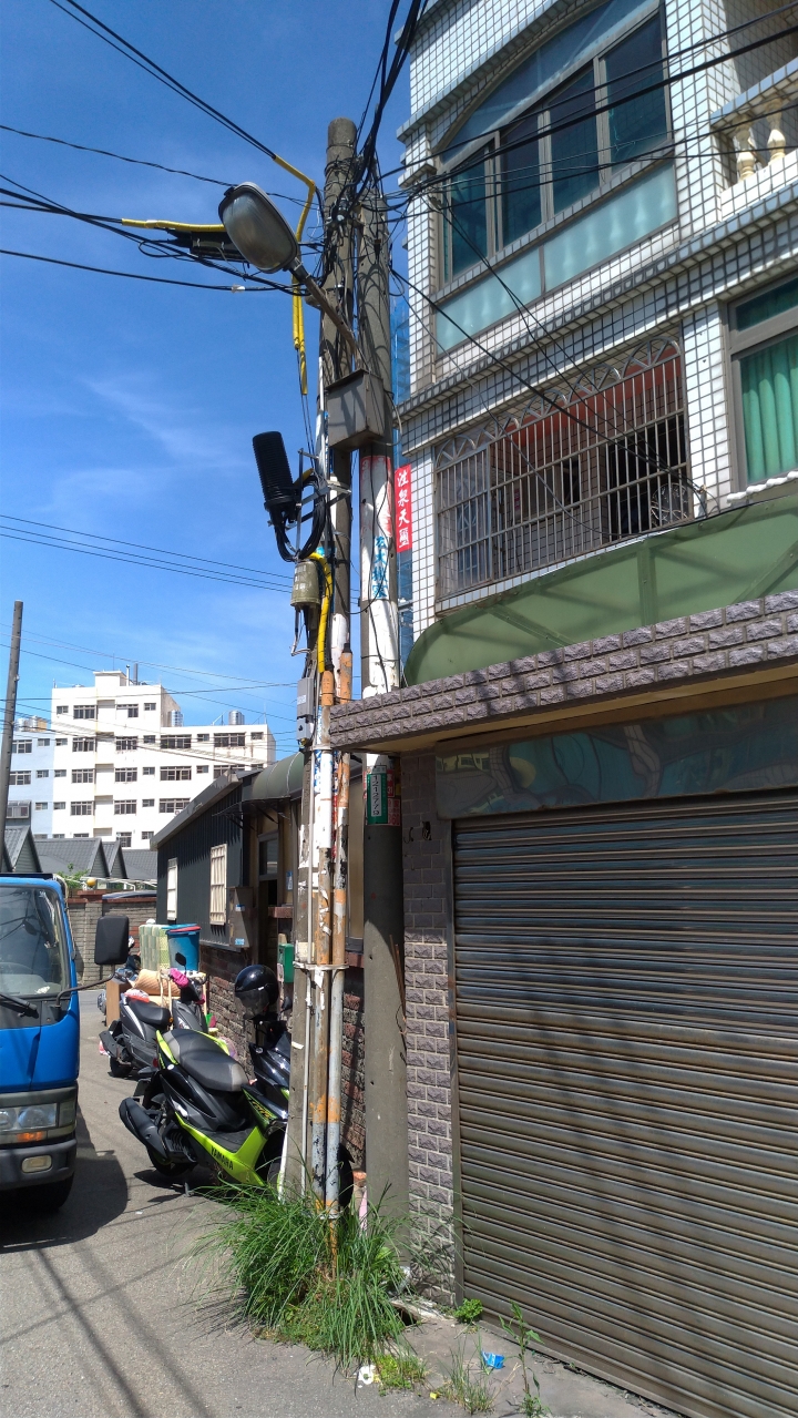 FTTH悄悄到我家(圖多慎入)
