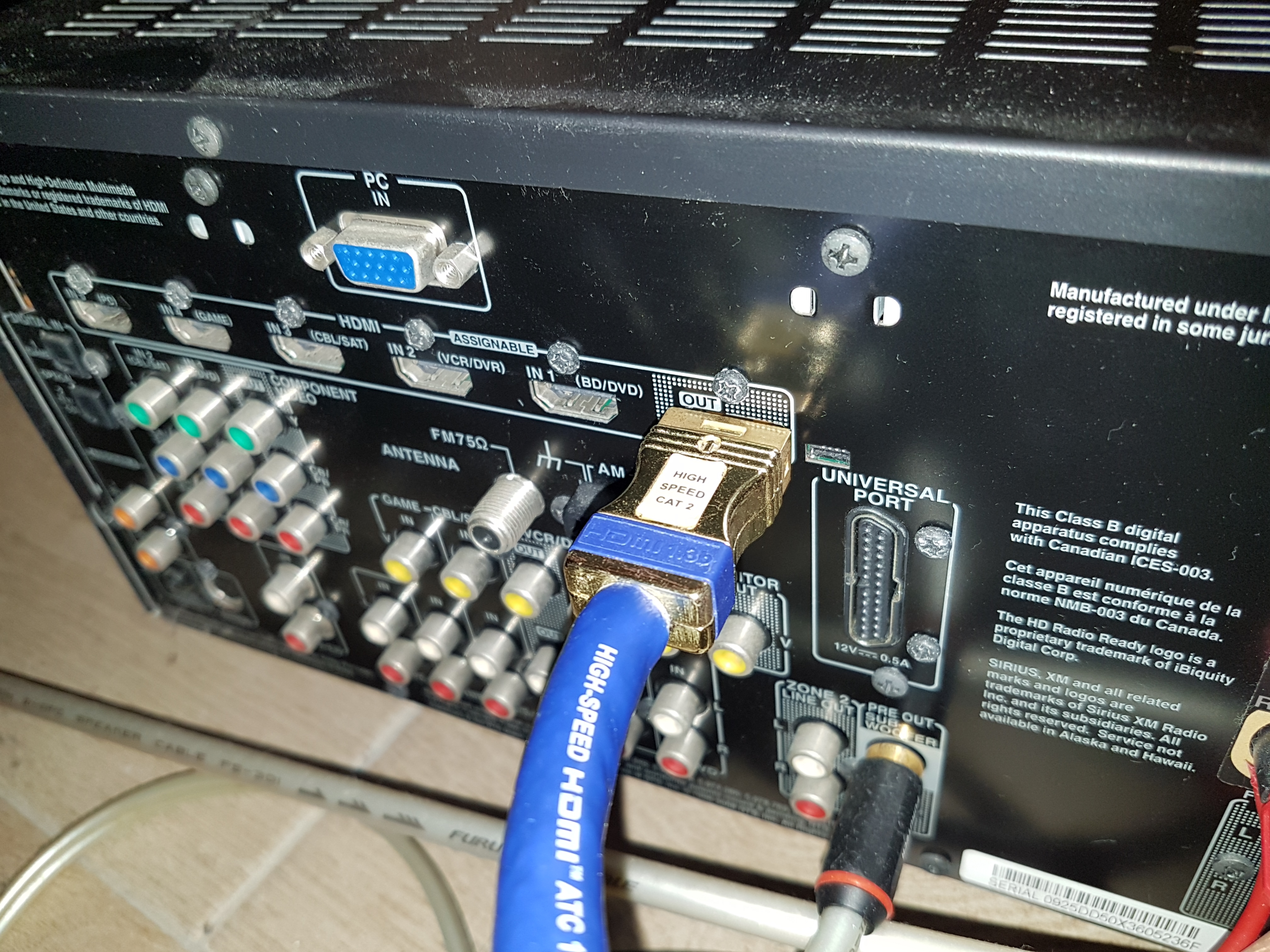 【求助】BenQ S55-700使用ARC給AMP無聲音
