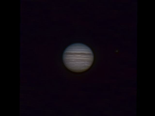 A7s 拍月亮、土星及木星