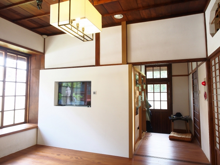 臺中 清水 清水公學校日式宿舍群|楊肇嘉紀念館 — 保存完整的大規模日式宿舍群
