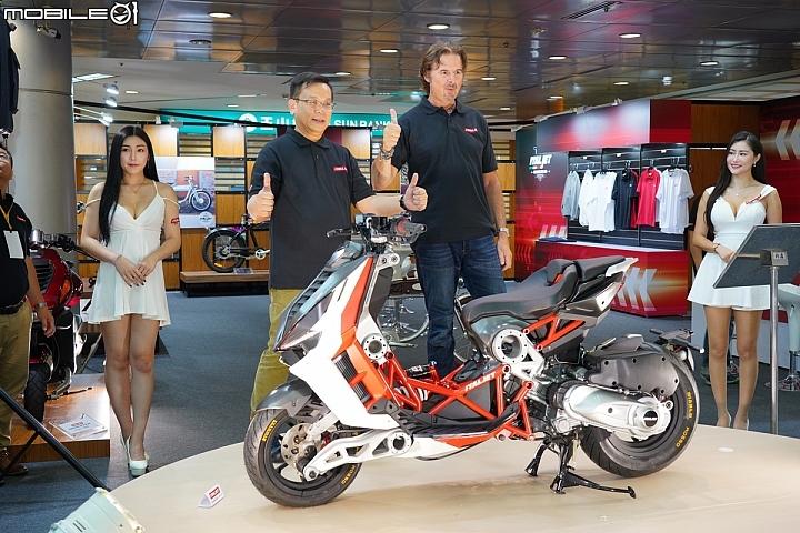 【五股重機展】ITALJET DRAGSTER 200、CAFFEINA 250 義大利勁駒引進確定！
