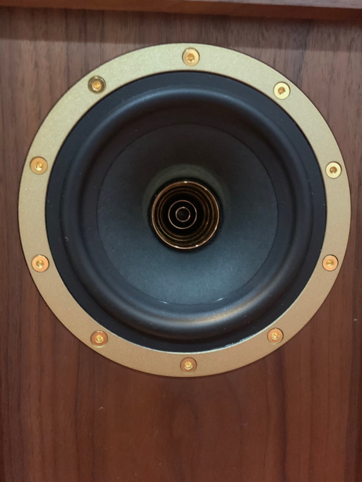 經典再現 Tannoy Autograph Mini GR[偽開箱]新增搭配NAD D3045