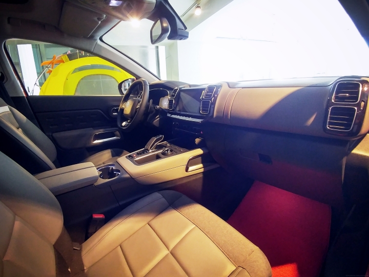 親自來體驗紅色Citroen C5 Aircross