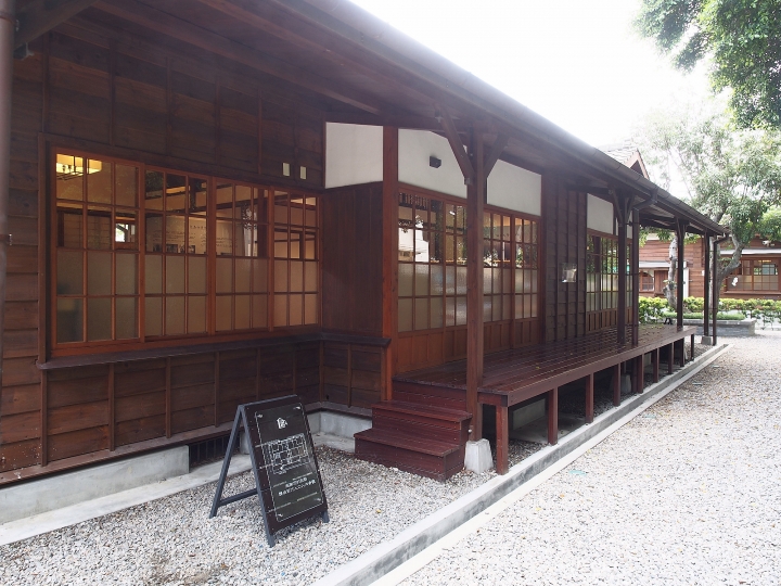 臺中 清水 清水公學校日式宿舍群|楊肇嘉紀念館 — 保存完整的大規模日式宿舍群