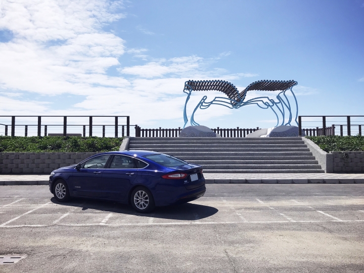 跟海有約的Mondeo Hybrid