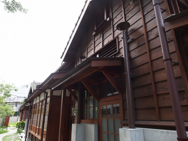 臺中 清水 清水公學校日式宿舍群|楊肇嘉紀念館 — 保存完整的大規模日式宿舍群