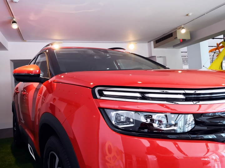 親自來體驗紅色Citroen C5 Aircross