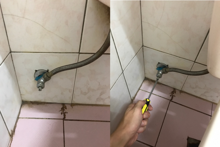 自己安裝免治馬桶好像也沒那麼難