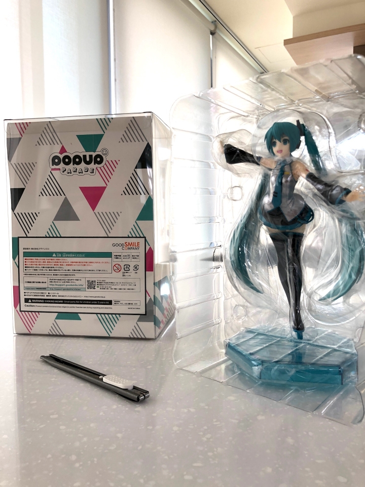 POP UP PARADE第一彈! 初音ミク