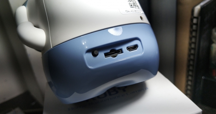<<<口愛開箱>>> KUBYCAM充電式無線網路監控攝影機